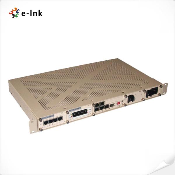 STM-1 sur GE TDM sur IP Multiplexer