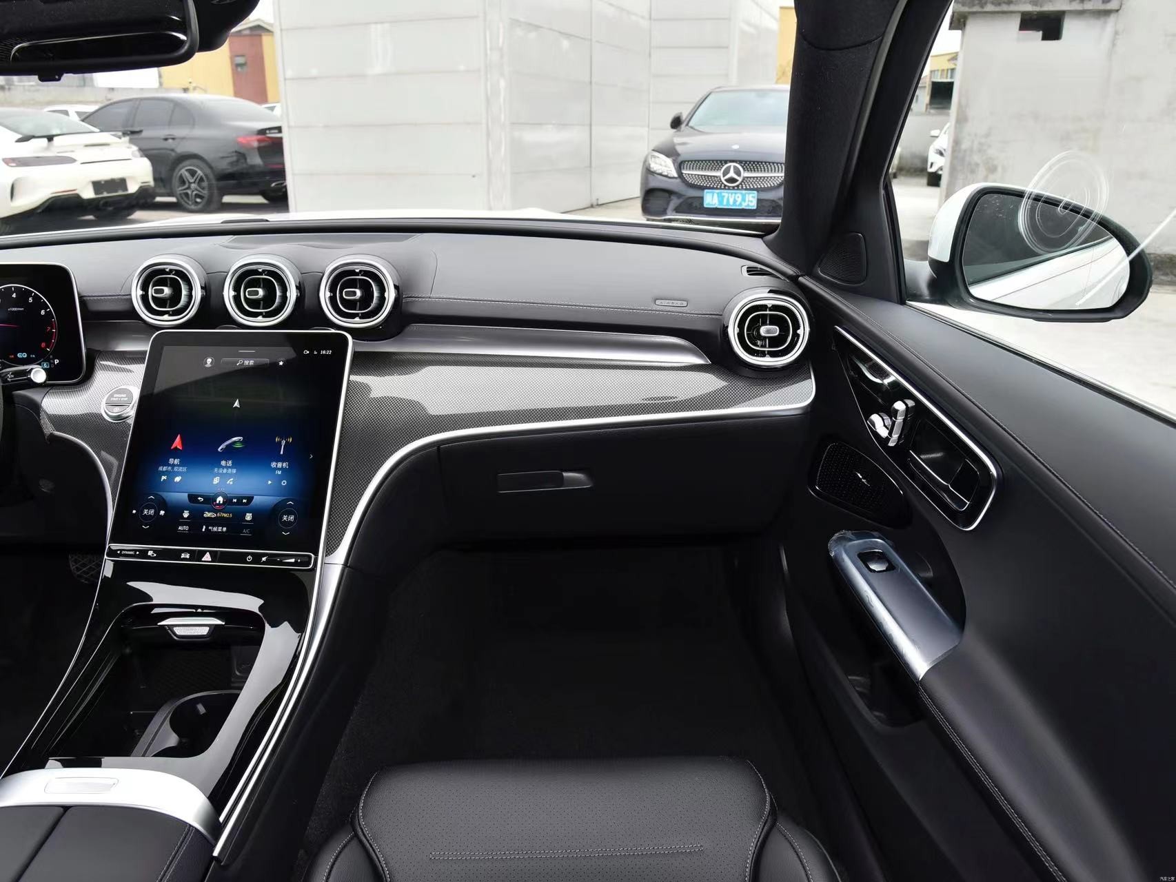 Benz c 2021 C200 l версия Мерседес автомобилей седана бензина средний спорт Donggan