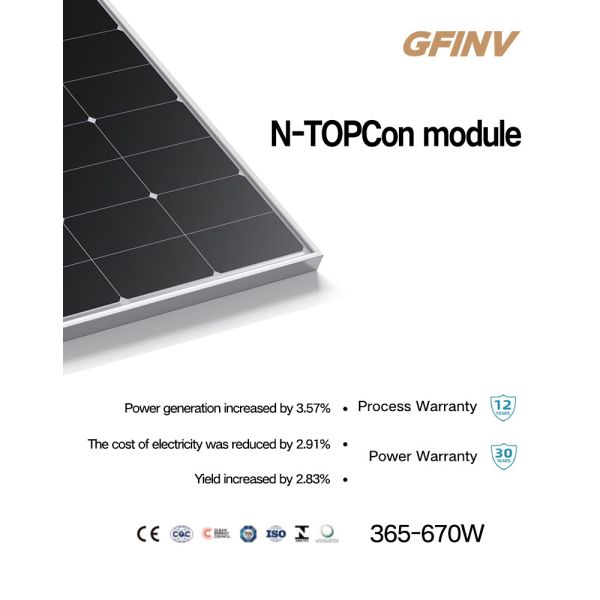 ISO Flexible Mounting  Photovoltaic Energy Panels 600 Watt  Solar Panels