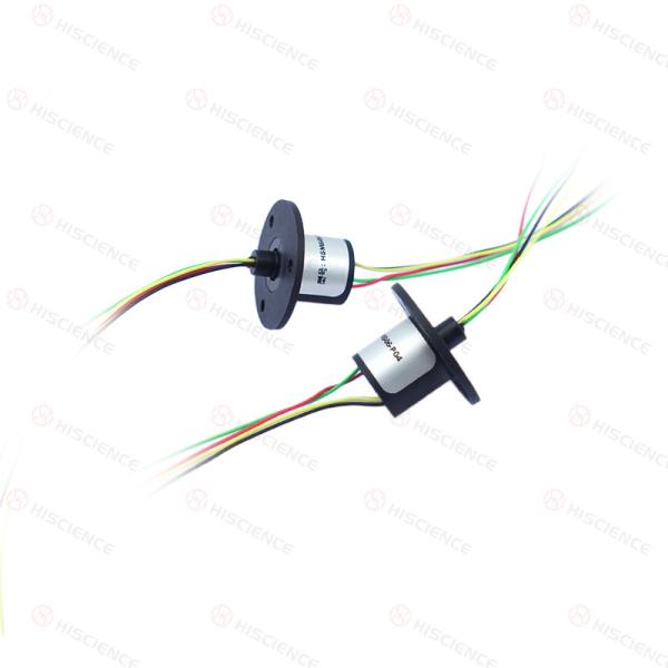Compact Capsule Slip Rings 12 Circuits 2A For Industrial Automation