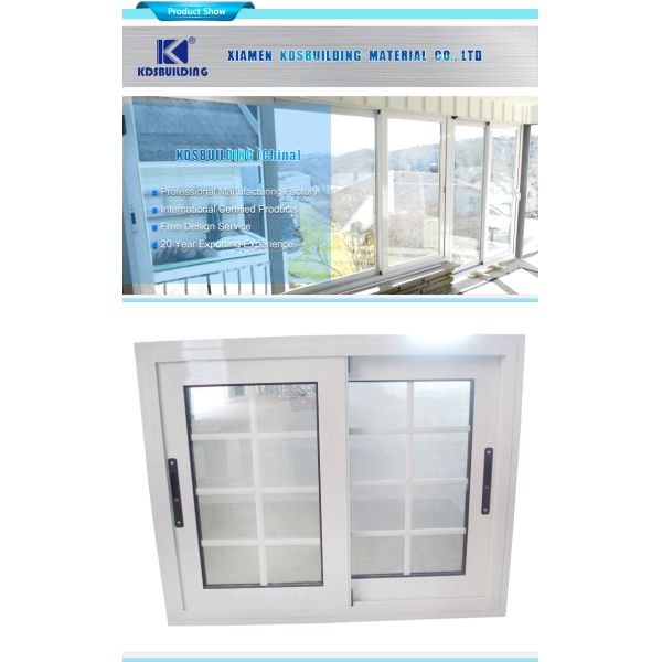Simple Latest Design Glass Alloy Horizontal Slide Windows With Aluminum Accessory For Sliding Door And Window For Home