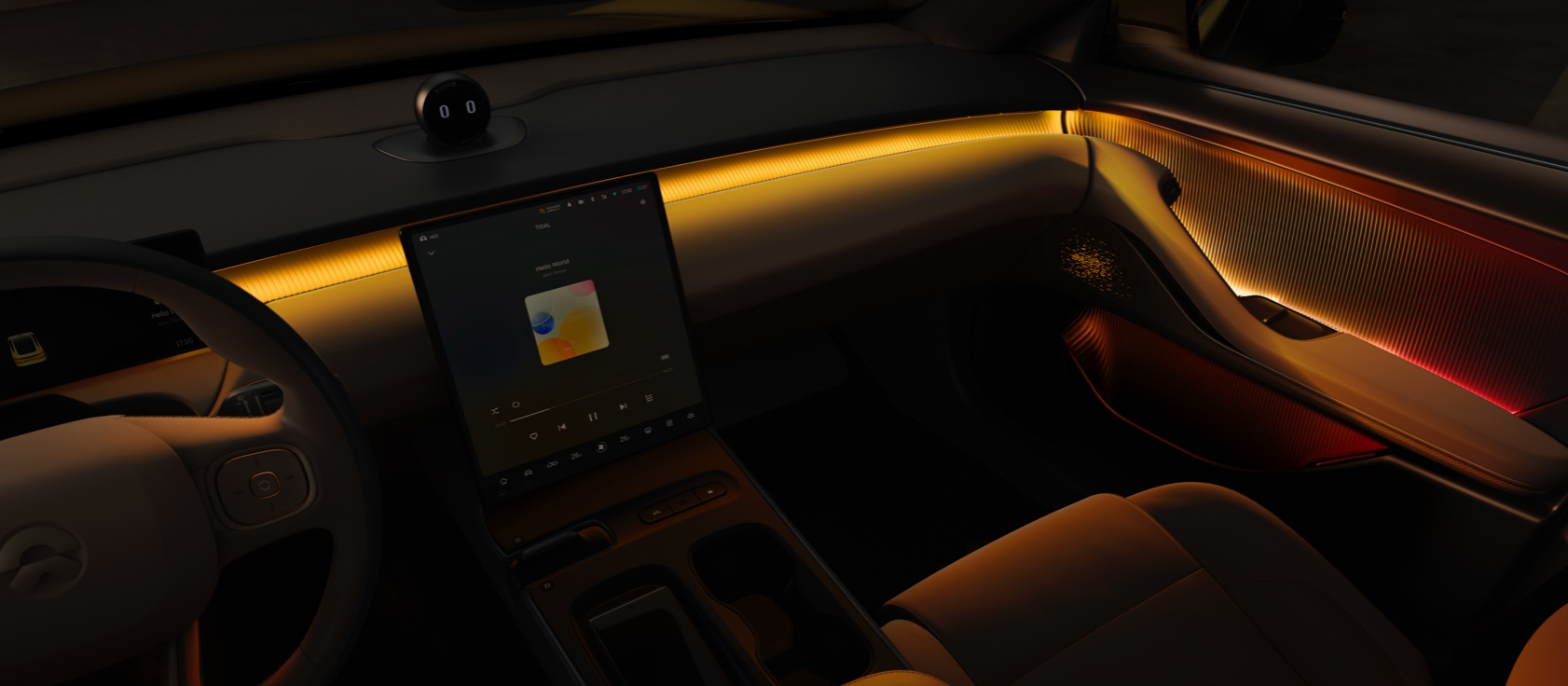 NIO ET5 Pure Electric EV Car con potencia máxima de 490 CV y múltiples opciones de color