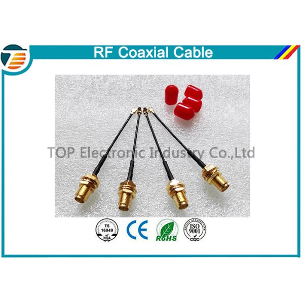 Высокочастотный отрезок провода коаксиальное Cabl RF для антенной сборки шлямбура