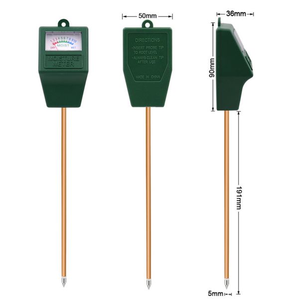 Wholesale Dirt Soil Tester for Plants Soil Moisture Tester for Plants Soil Moisture Tester