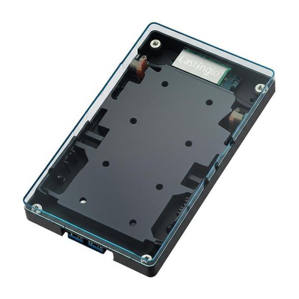 2.5 Inch SATA SSD Enclosure USB 3.0 5Gbps Transparent Case