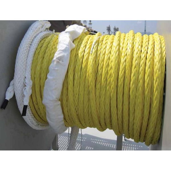 Шнур UHMWPE 60 мм для буксировки лодок и привязки