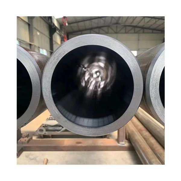 Honed Hydraulic Steel Pipe Featuring Plain Or Beveled End Finish Threaded Or Welded Connection Type For Hydraulic Systems