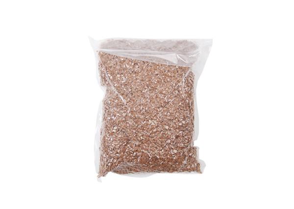 A pele torrada que esmaga a máquina, de aço inoxidável, biscoitos do alimento, ovo Rolls decorou a batata frita do arroz.