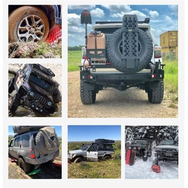 4X4 Auto Truck Parts Off-Road Plastic Tire Ladder Rescue Board Sports & Entertainment-Escaper Tracks for Recovery Traction