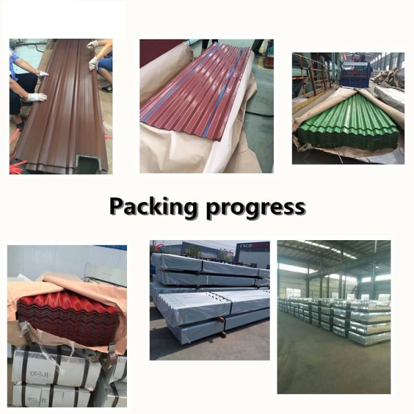 0.4mm PE Coated Metals Roofing Tile / Metal Roof Tile Sheet Building Material