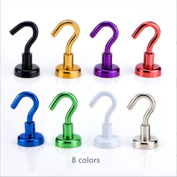 Super Strong Neodymium Purse Hanger Hook Magnet Permanent NdFeB Grade Your Needs