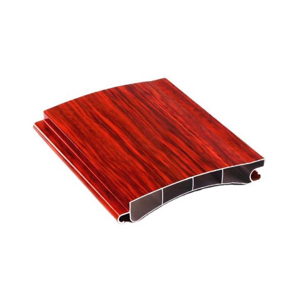Aluminum Door Profiles Roller Open Style Aluminium Extrusion 6m Length