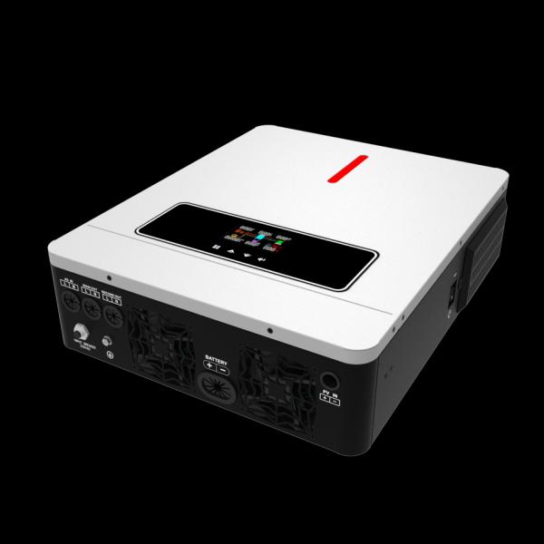 4200W Solar Battery Inverter With 120V Pure Sine Wave Output And MPPT Charge Controller