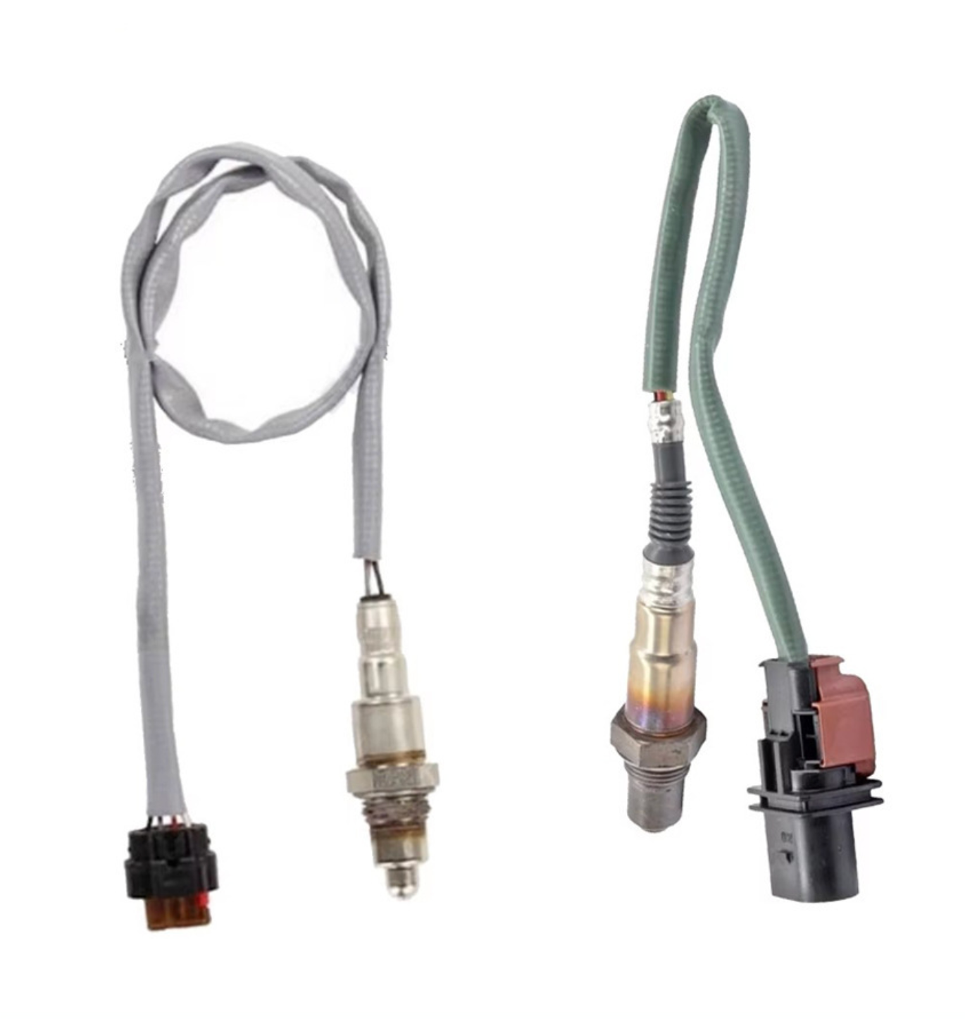 2Pcs combination suitable for Ford cars oxygen sensor 234-5172 * 1 234-8039 * 1