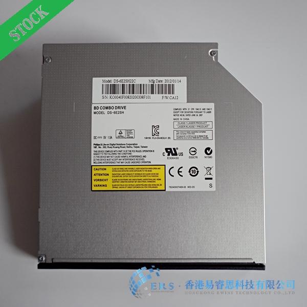 100% Brand New Trayloading SATA 12.7MM Bluray combo DS-6E2SH BD-ROM Drive