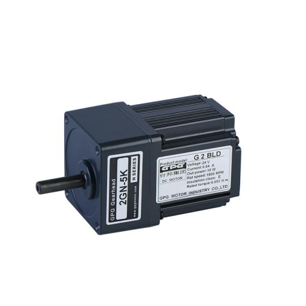 80mm Custom Gear Motor Dc Brushless Gear Motor 1800rpm 4gn100rt