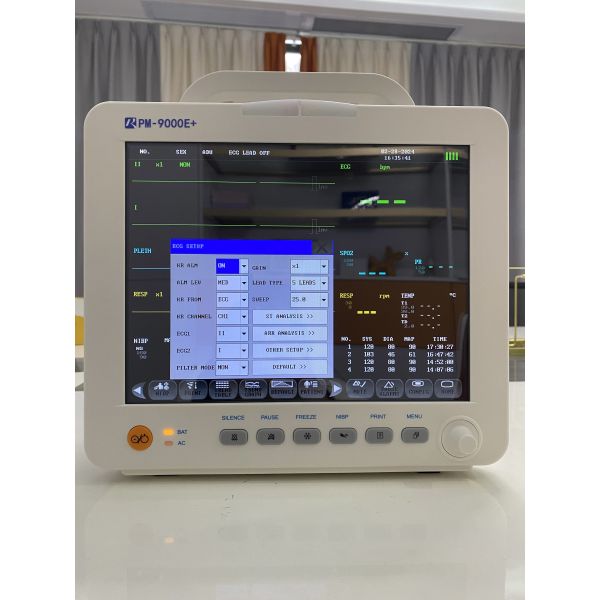 ISO13485 FSC Certified Multi Parameter Patient Monitor with 12.1'' TFT Color LCD for Hospital Ward Use