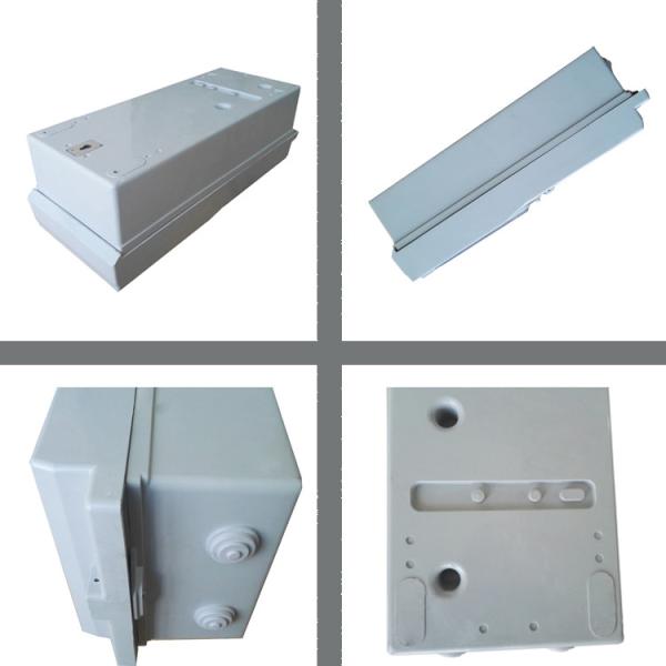 Outdoor Electric Meter Box / Changing Electric Meter Box For Electricity Distribution