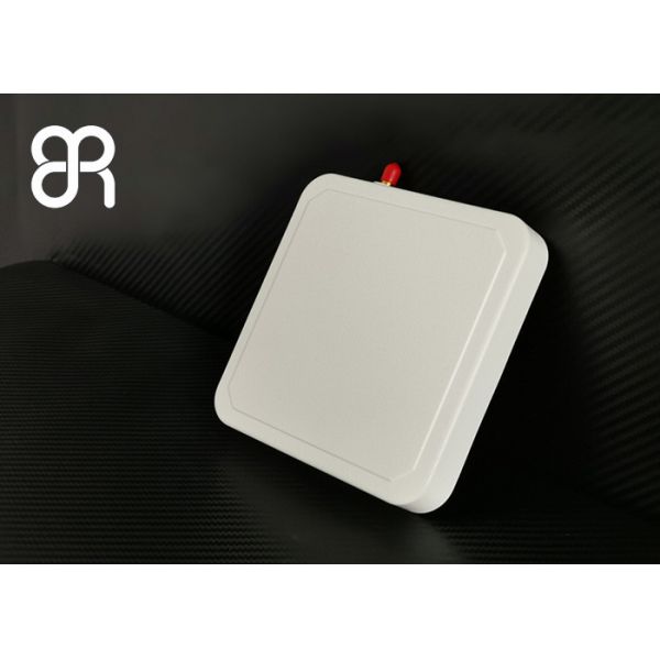 SMA-50KFD Female High Gain Rfid Antenna , IP67 Uhf Near Field Antenna 6dBic