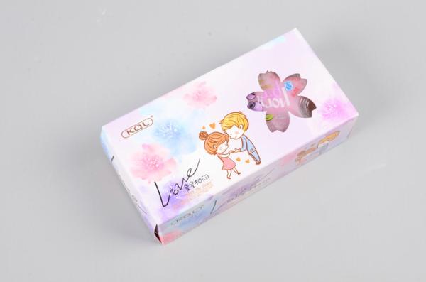 Colored Food Safe Cardboard Boxes , Square Food Packaging Paper Box