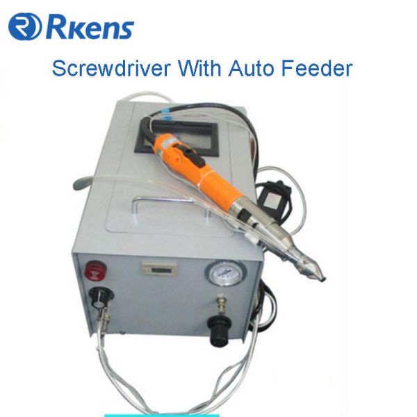M2-M6 Automatic Screw Feeder And Driver , Auto Screwdriver Machine Feeding