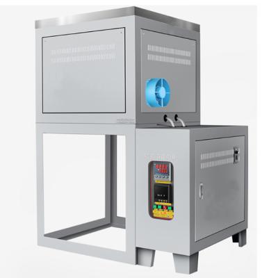 Fornalha elétrica do metal do grau 1.6L da temperatura 1200 para o derretimento de vidro