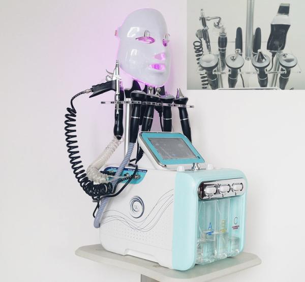 Anti Aging Oxygen Jet Peel Machine Spa 9 In 1 Hydrafacial Machine