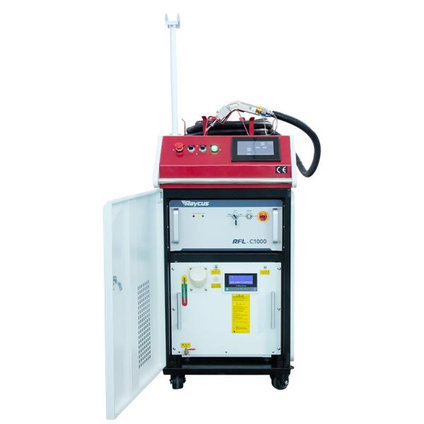 1500w 2000w Fiber Laser Welding Machine for metal 4mm Carbon Stainless Steel Sheet
