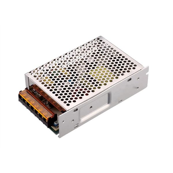 108W Aluminum Case Enclosed Power Supply, 5V/12V/24V Output, High Efficiency, Reliable for Electronics & Industrial Use
