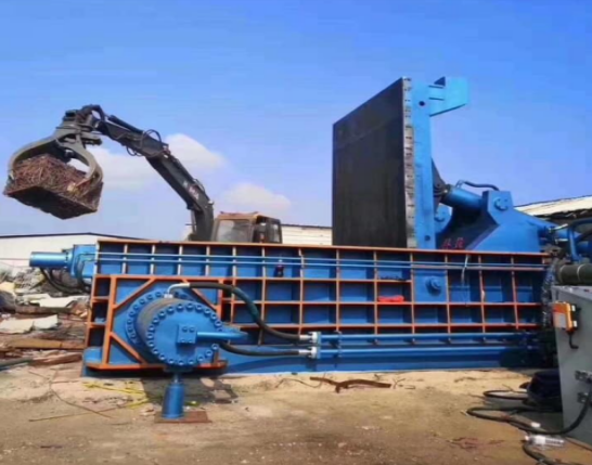 Hydraulic automatic scrap shear baler Y81 Series Metal Baling Machine