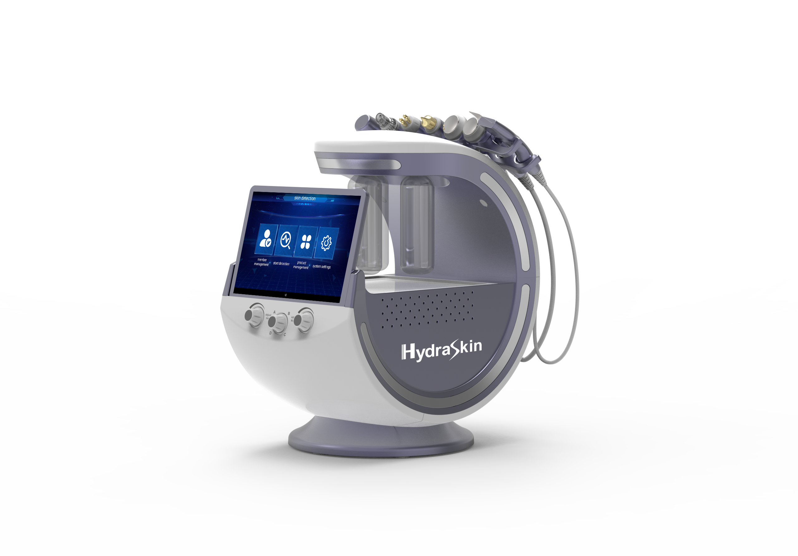 Hydra Oixgen Facial Machine Skin Analyzer Face Cleansing Beauty Machine