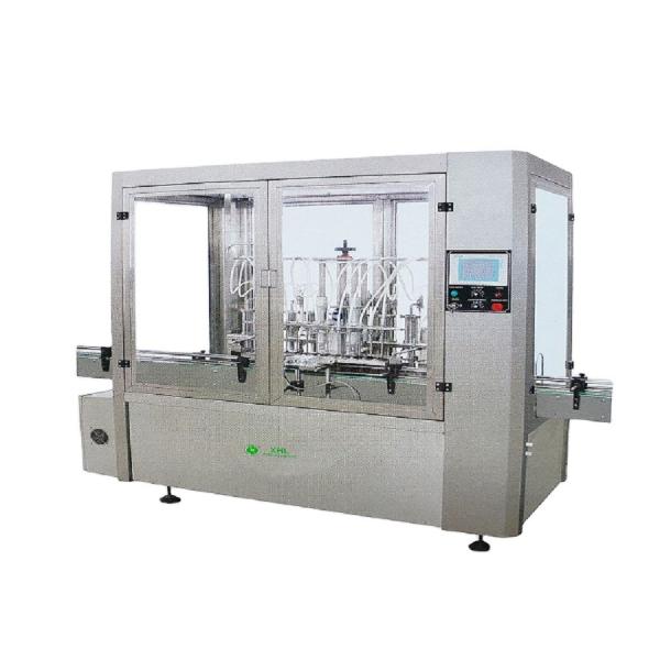 Shampoo ±0.5% 2400BPH High Viscosity Liquid Filling Machine