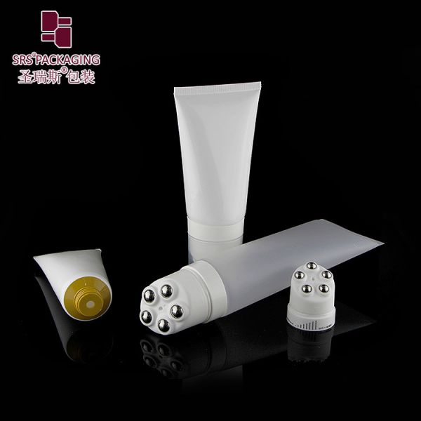 Traslucent Matt Cosmetic Plastic Tube Squeezable D40mm For Stretch Mark Reducer Gel