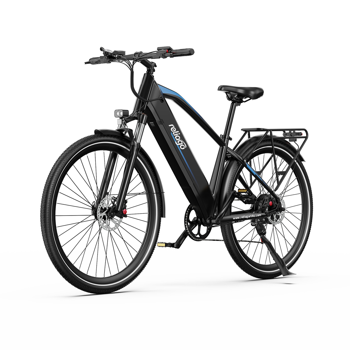 C29 MAX 48V 18Ah Electric Mountain Bike 960W Fat Tire With 29 Wheels Hydraulic Disc Brakes