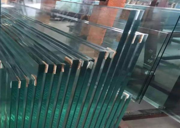 o interlayer de 0.76mm PVB moderou o vidro laminado para a decoração interior