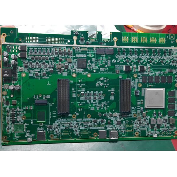 FR4 Lead Free Multilayer PCB Assembly , RoHS Compliant PCB Assembly 6 Layers
