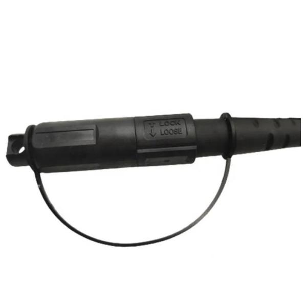 1 Número de condutores Optitap à prova d'água de fibra óptica SC/LC/ST/FC SM Cordão de parches de fibra
