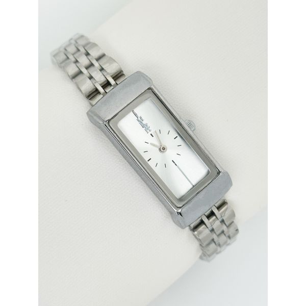 Классические яркие женские модные наручные часы из нержавеющей стали с застежкой