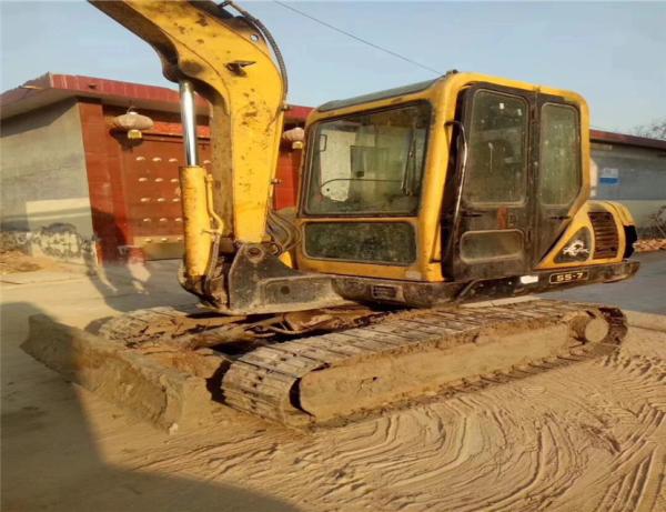 original korea hyundai excavator/secondhand original hyundai 55-7 used crawer Excavator