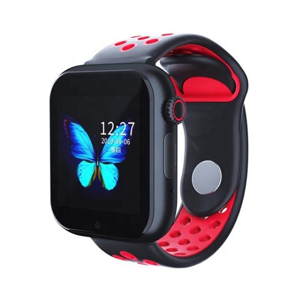 1,54 Smart Watch do esporte dos Gps da polegada, relógio móvel sadio de Recoard com ranhura para cartão de Sim