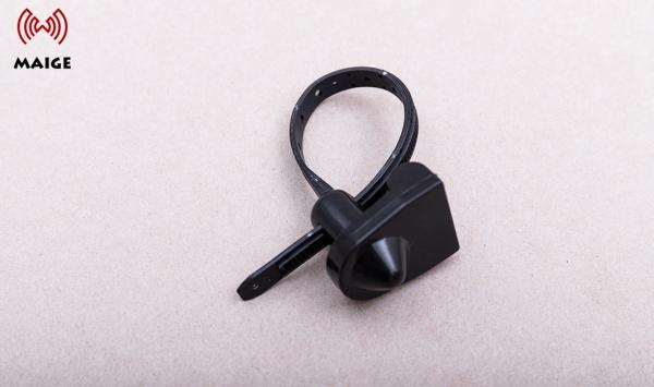 Supermarket Red Wine Bottle Retail Anti Theft Devices , Lanyard Hard Tag