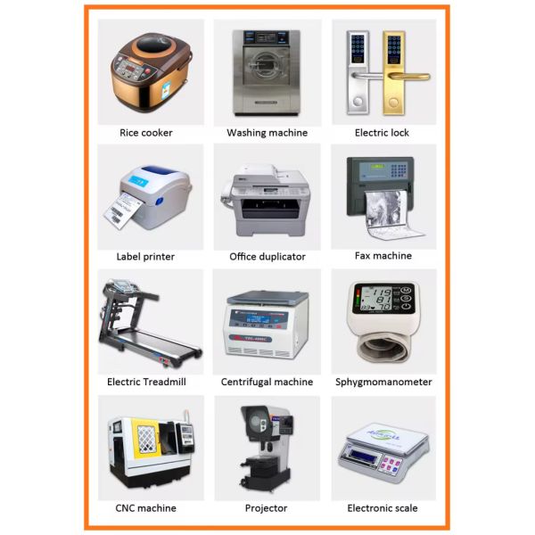 Custom Membrane Switch Keypads with Patented Anti-Static Anti-Fingerprint Technology and 1 Million Press Lifespan