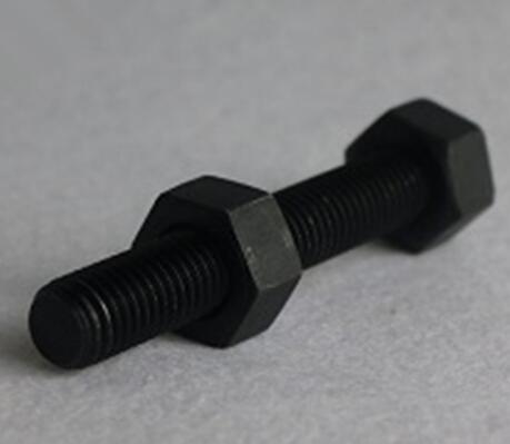 ASTM A320 L7 L7m Hex Head Bolt And Nuts Threaded Rod Mild Steel Material