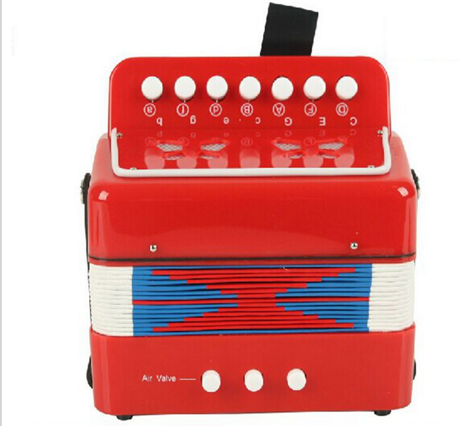 Small children accordion music early childhood educational aids baby show