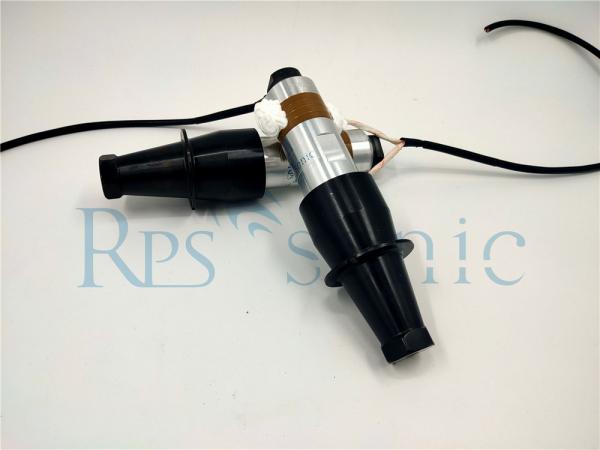 20khz 2000w Ultrasonic Welding Transducer For Plastic Welder M8x1.5