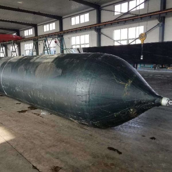 1.5m × 7.0m Ship Roller Airbags Excellent Pressure Resistance Shock Absorbing Design