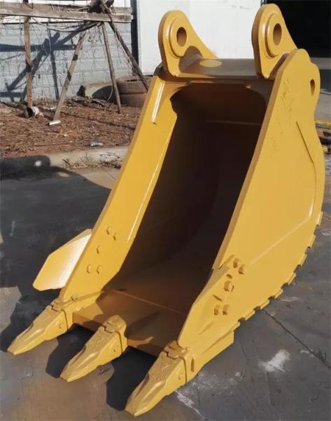 Excavatrice Drainage Trench Bucket de Volvo EC210 EC240 avec l'exploitation de dents