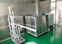 IEC60529 IPX6K9K Sistema de ensaio de jato de água de alta pressão e temperatura