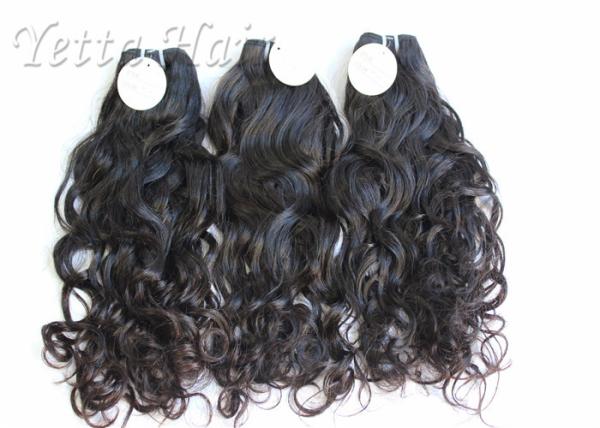 Das extensões reais do cabelo humano do Virgin da beleza extremidades completas nenhuma mistura
