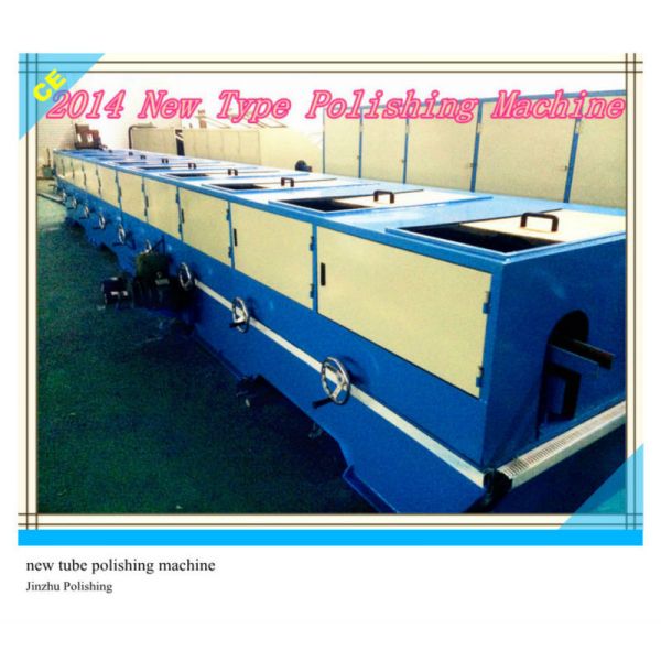 Stainless Steel Tube Polishing Machine Fine Polishing Customized Grinding Head